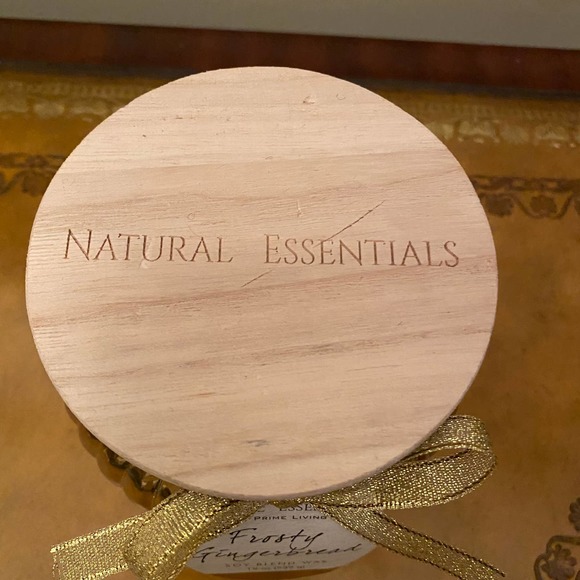 Natural Essentials Soy Blend Wax Candle NEW - Picture 3 of 6